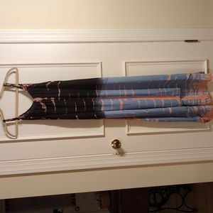 Raviya Tye Dye Dress Size Sm